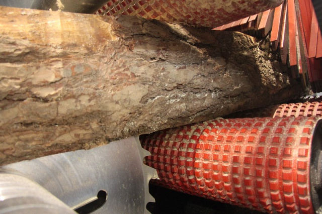 Многопильный дисковый станок KRAFTER M-90