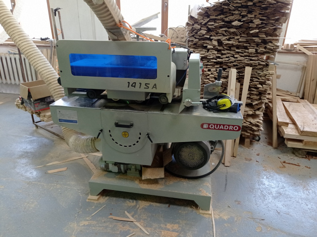 Многопильные станки QUADRO 1415A, 1420A