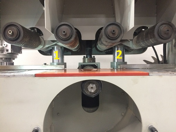 Многопильный станок QUADRO 1415A