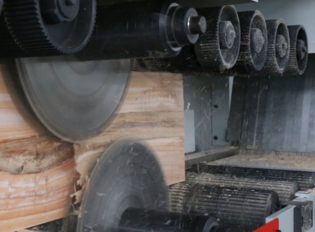 Многопильный станок QUADRO MRS-2-280