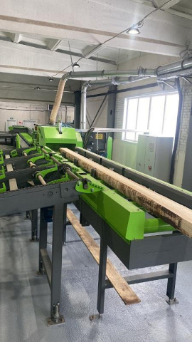 Двухвальный многопильный станок Mebor VC 700/250