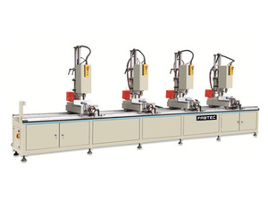 Четырехголовной комбинированный сверлильный станок LZZ4-13 для алюминиевого профиля