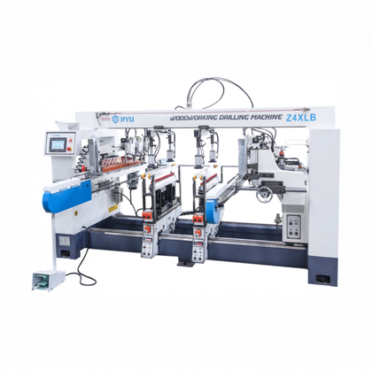 Многотраверсный сверлильно-присадочный станок JIYU Z4XLB