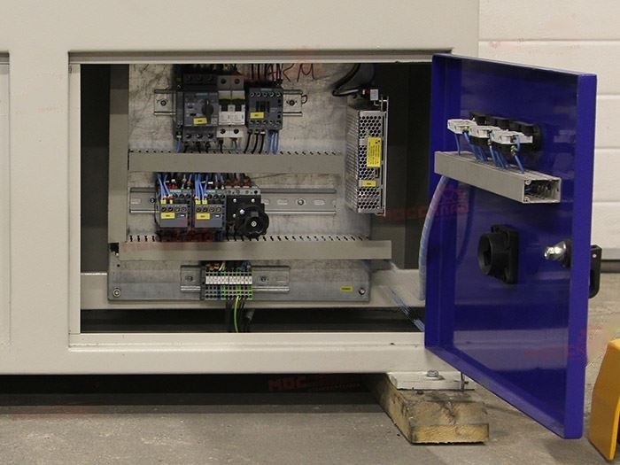 Мощная зиг-машина BM 400