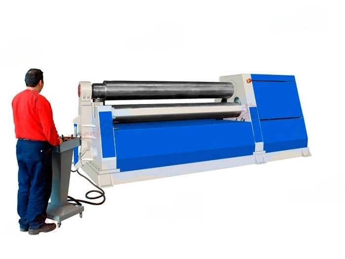 Трехвалковый станок с гидроприжимом валов Bendmak CY3R-HHS 460-40/25