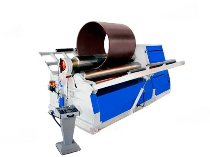 Мощные трехвалковые гидравлические вальцы Bendmak CY3R-HHS 300-20/20