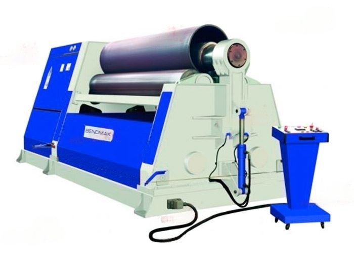 Мощные трехвалковые гидравлические вальцы Bendmak CY3R-HHS 230-30/8.0