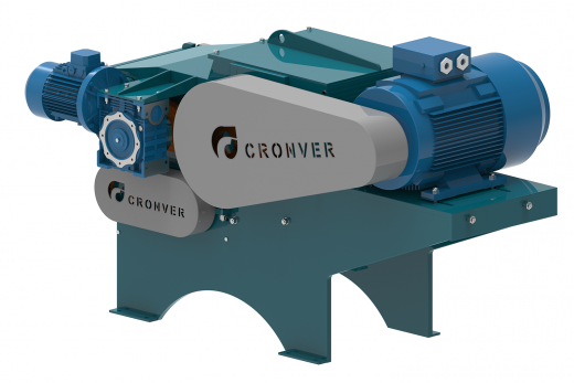 Барабанная рубительная машина Cronver BRM 45