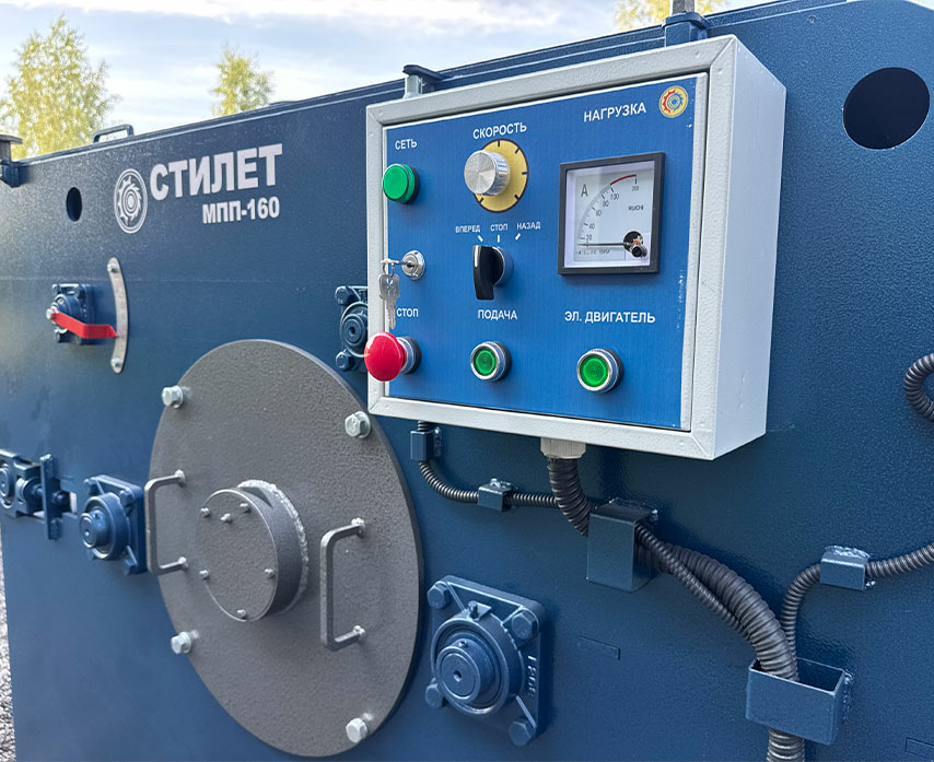 Дисковый многопильный станок Стилет МПП-160