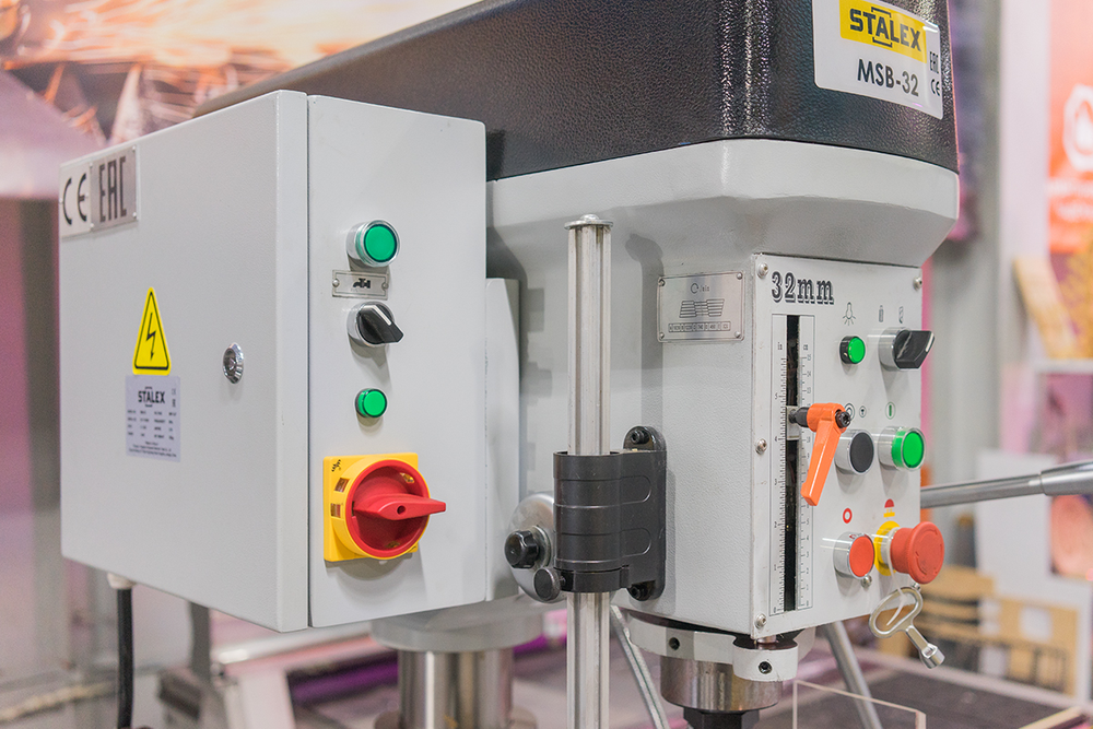 Сверлильно-резьбонарезной станок STALEX MSB-32 Vario