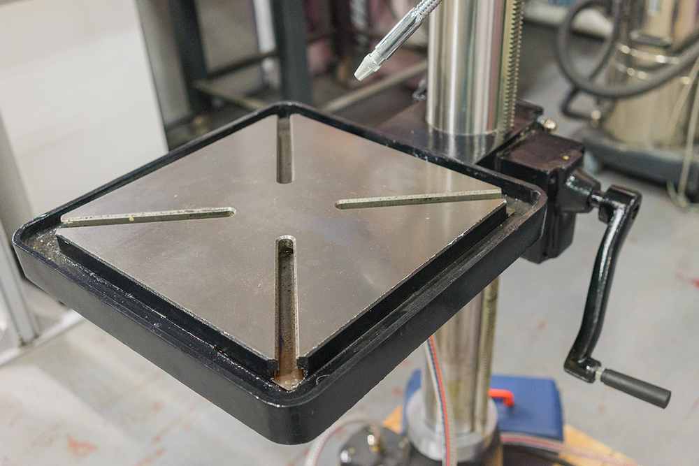 Сверлильно-резьбонарезной станок STALEX MSB-32 Vario