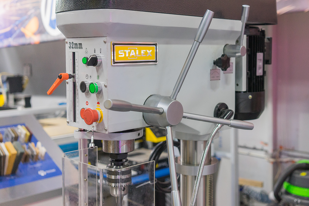 Сверлильно-резьбонарезной станок STALEX MSB-32 Vario