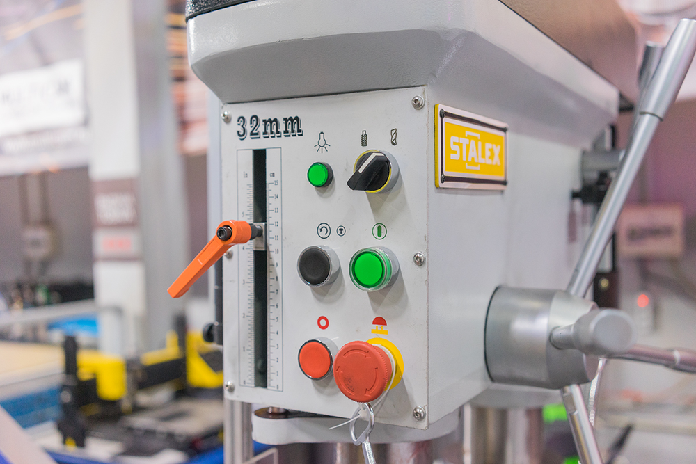 Сверлильно-резьбонарезной станок STALEX MSB-32 Vario