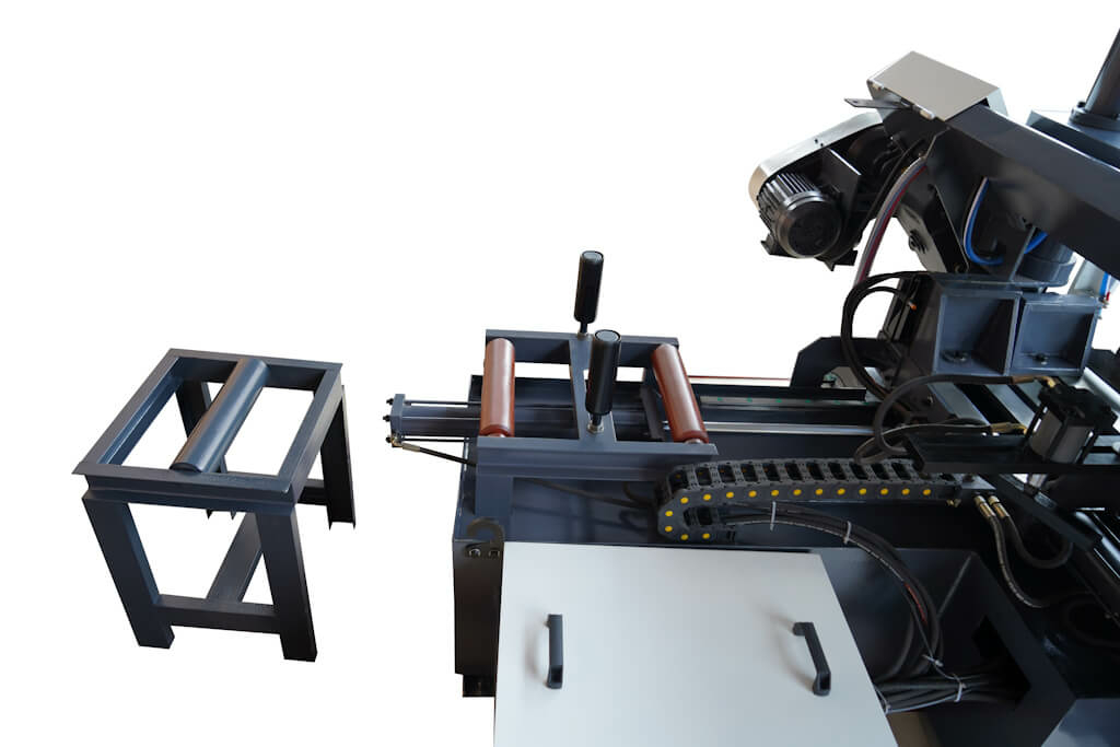 Автоматический ленточнопильный станок MetalMaster MSK 400 Е