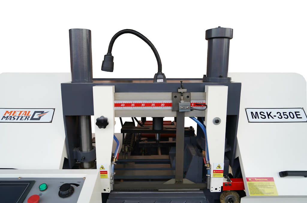 Автоматический ленточнопильный станок MetalMaster MSK 400 Е