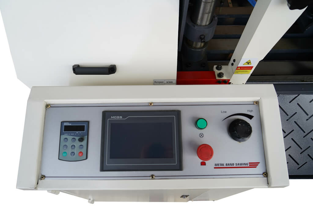 Автоматический ленточнопильный станок MetalMaster MSK 350 Е