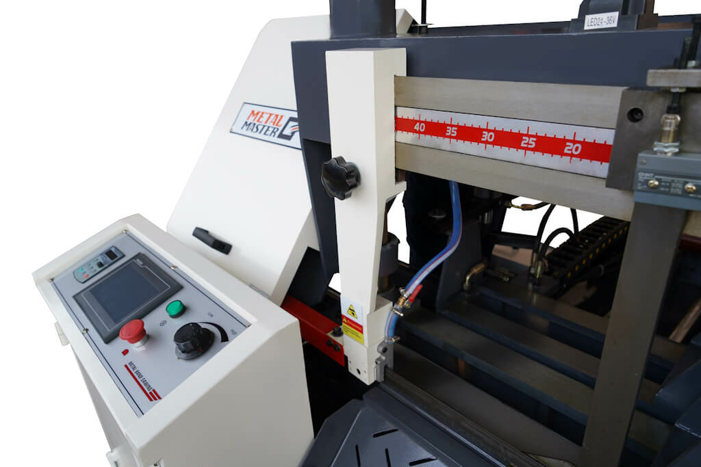 Автоматический ленточнопильный станок MetalMaster MSK 400 Е