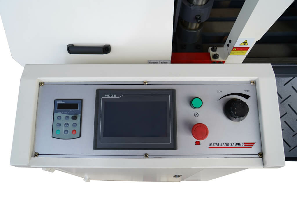 Автоматический ленточнопильный станок MetalMaster MSK 350 Е