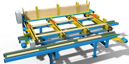 Мультиторцовочный станок