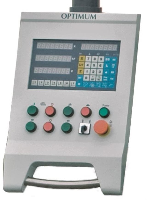 Универсально-фрезерный станок Optimum МТ200