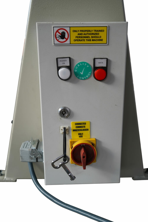 Электромеханические вальцы ISITAN MTS 1300x75