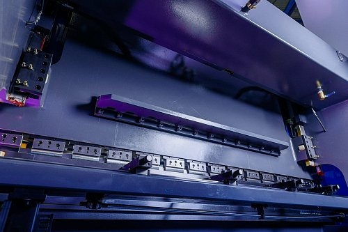 Листогибочный пресс MetalTec HBС 135/3200 4+1 ЧПУ МТ-15