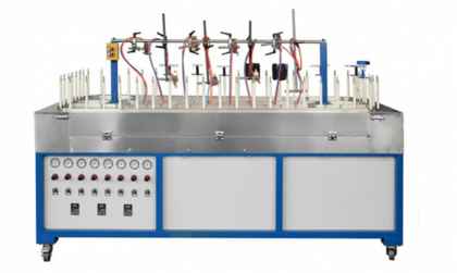 Автоматический станок для покраски мебельных ножек и тел вращения