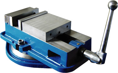 Тиски станочные поворотные MVB-100