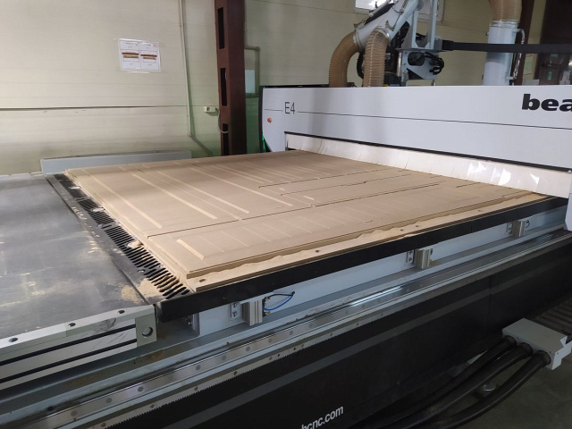 Автоматическая фрезерно-присадочная линия с ЧПУ Beaver NEST CONCEPT A3