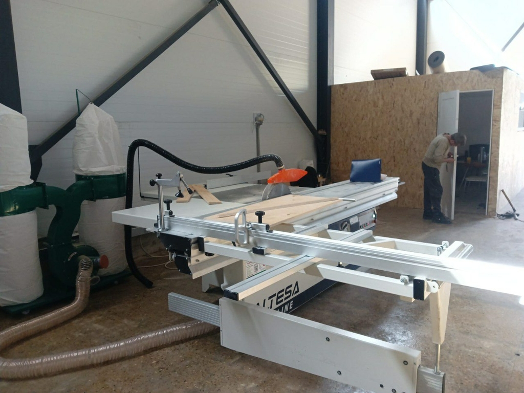 Форматно-раскроечный станок ALTESA BLUE LINE PS 400 E1