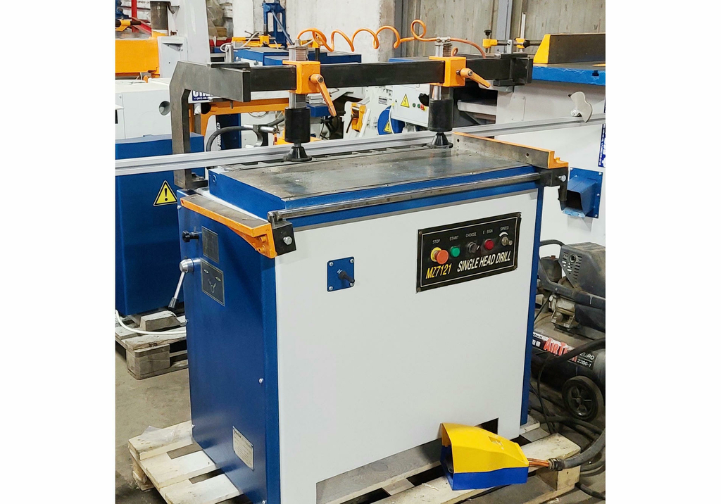 Сверлильно-присадочный станок MX7121 б/у, 21 шпиндель,отл. сост.