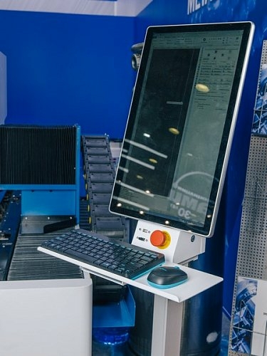 Оптоволоконный лазерный станок для резки металла MetalTec 1530 S (1500W)