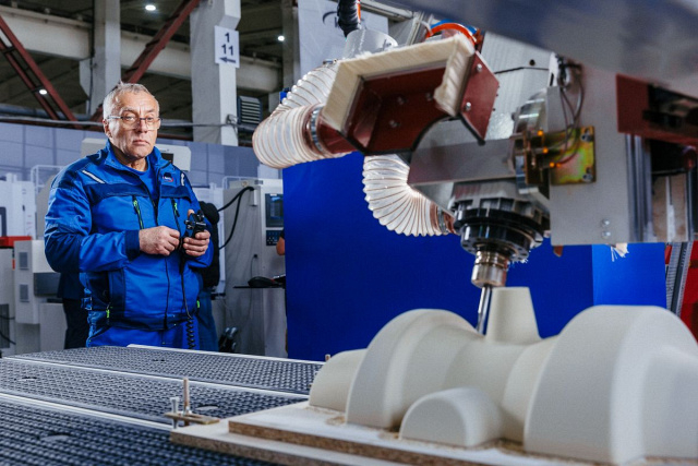 Фрезерные станки с ЧПУ Beaver 30RF-PRO