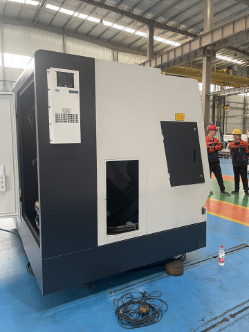 Токарно-фрезерный обрабатывающий центр IRONMAC ITX-MY PRO