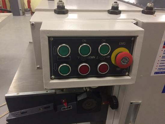 Двусторонний рейсмусовый станок со спиральным валом EcoWood MB 206FW