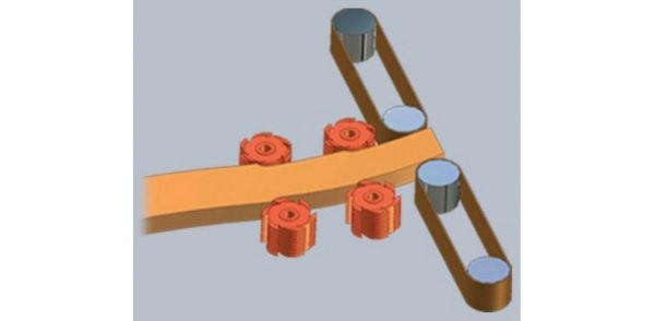 Продольный копировальный фрезерный станок Dincmak CKF.F4