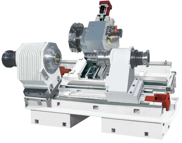 Токарный центр с противошпинделем SPECTR TH-2500SY / 1000