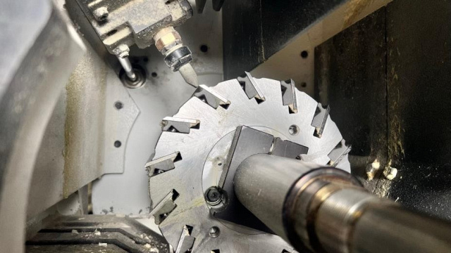 Четырехсторонний продольно-фрезерный станок QUADRO 726 SAW Ultra