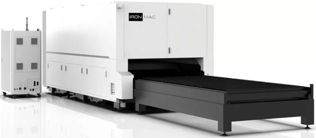Оптоволоконная установка лазерного раскроя IRONMAC 6020E-EP 20000W