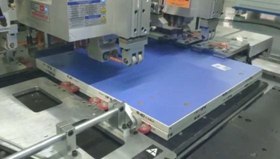 Сверлильно-присадочный станок с ЧПУ BJD P851DL