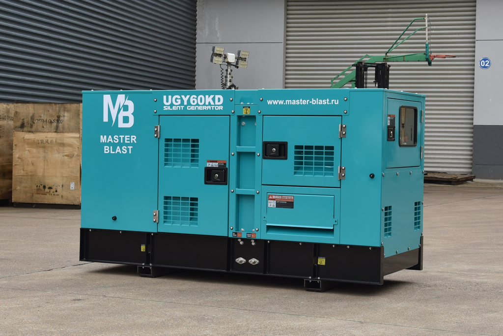Генератор дизельный - MASTER BLAST UGY60KD4