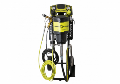 Установка AIRMIX для ручного нанесения ЛКМ и клея на фасады и двери из МДФ