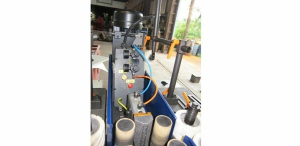 Четырехсторонний шлифовальный станок проходного типа для  криволинейных и прямолинейных брусковых деталей LIGA GB-625-R4-80S