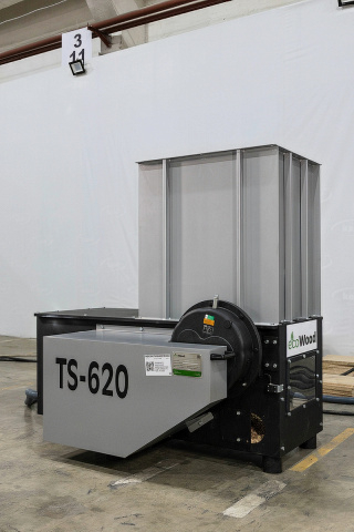 Измельчители шредерного типа EcoWood TS-820