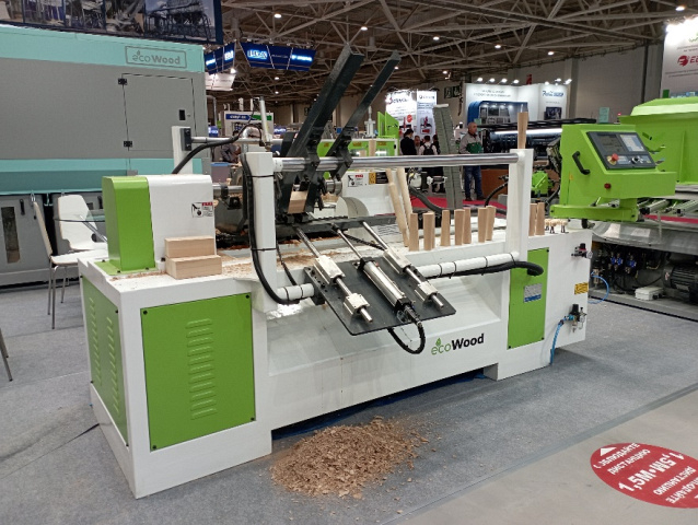 Автоматический токарный станок EcoWood Rоund Master