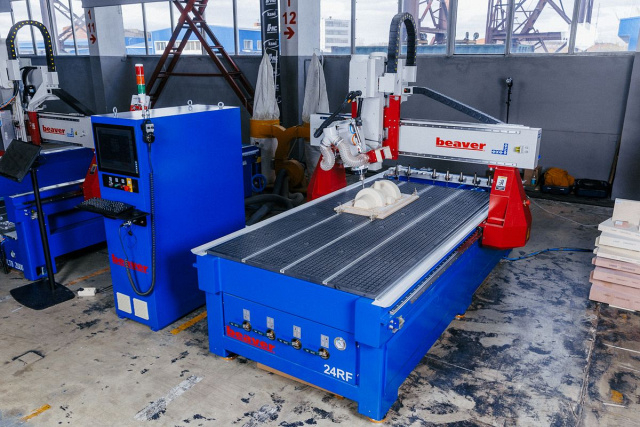 Фрезерные станки с ЧПУ Beaver 30RF-PRO