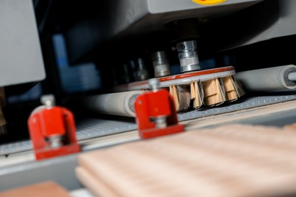 Автоматический рельефно-шлифовальный станок KDT PM6-1000