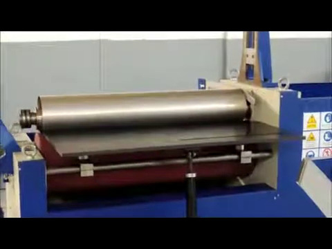 Двухвалковые вальцы Bendmak BTR 140-6/2.0