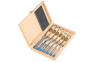 Набор стамесок 6 шт, в кофре - 1101000 (1101000)