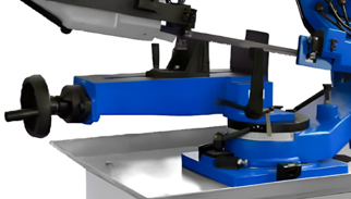 Ручной ленточнопильный станок MetalTec BS 200 FH (380V)